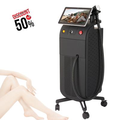 China lowest price laser hair Hair Removal Painless Hair Remover 808nm Diode Laser removal Machine for sale