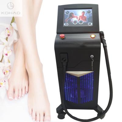 China 755 808 1064nm Diode Laser Hair Removal Diode Laser 755 808 1064 nm Laser Hair Removal Machine for sale