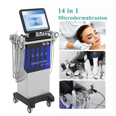 China 100V Hydro Exfoliator Machine Skin Rejuvenation Hydro Dermabrasion for sale