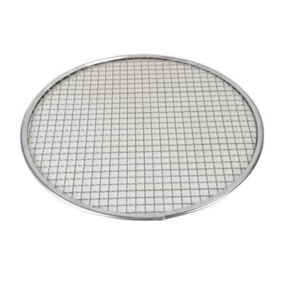 China Thermal Resistance 304 Stainless Steel Food Grade Barbecue Wire Mesh Grill Wire Netting for sale