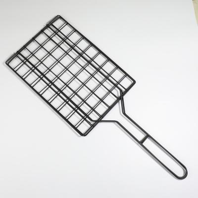 China Easily Cleaned Custom BBQ Grill Round Galvanized Plated Steel Oven Cooking Rock Grate for sale