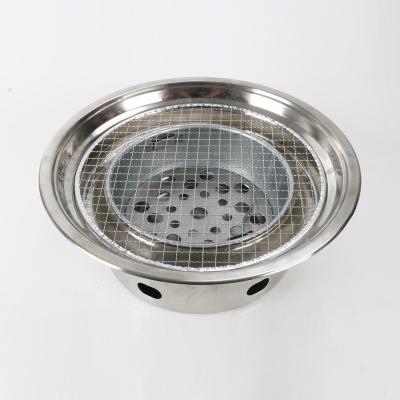 China Easily Cleaned Custom Premium BBQ Grill Stainless Steel Wire Mesh Topper Net for sale