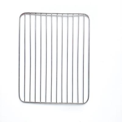 China Easily Cleaned Grilling Accessories Portable Mild Steel BBQ Barbecue Grill Net for sale