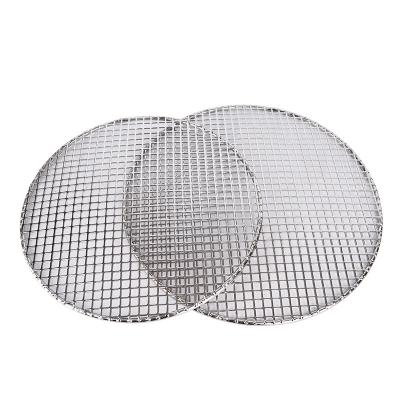 China Thermal Resistance 2021 BBQ Grill Tools Stainless Steel Roasting Meat Mesh Barbecue Mesh for sale