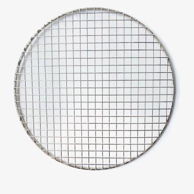 China Easily Cleaned Round Stainless Steel Barbecue BBQ Grill Dish Cooking Grates Grill Wire Net for sale