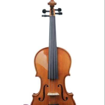 China Luxury Custom Brown Factory Directly Supply Solid Handmade Wood Classic Violin Violin for sale