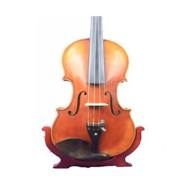 China Luxury Hot Selling 1/4 Oil Maple Handmade Painted Antique Red Brown 1/2 Violin for sale