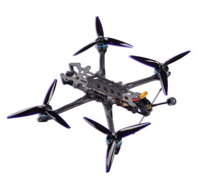 China 5.8GHz Quad Blade Drone 7 polegadas Drone com câmera 480p 1200TVL FPV Drone à venda