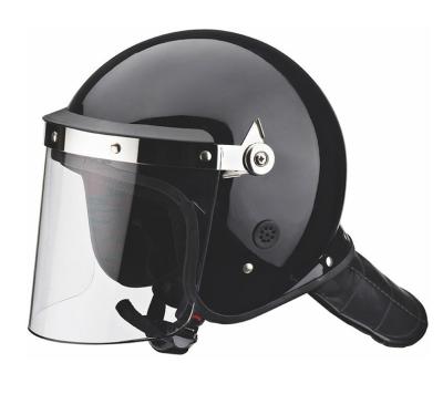 Chine Doublesafe ABS Full Head Face Casque anti-émeute Soldats équipement casque pour le combat à vendre