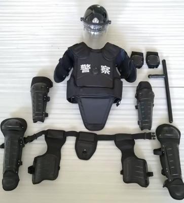 China Durable Mens Tactical Suit Professional Riot Gear Anti Hit Safety Riot Suit for sale