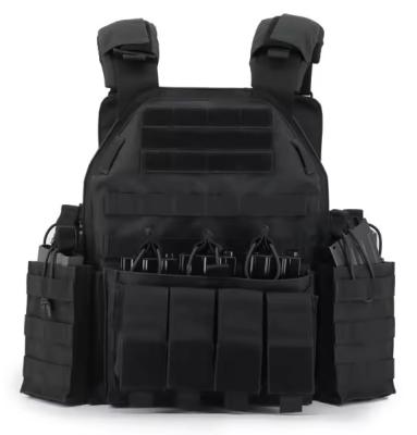 China Zwart Tactical Vest Chaleco Tactico HOT Gilet Tactical Plate Carrier Te koop