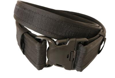 China Custom Combat Belt Cordura Nylon Tactical Belt Molle System Belt For Cobra Buckle for sale