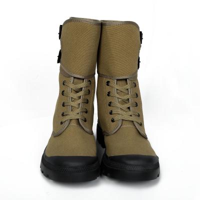 Cina Uomini Tactical Jungle Boots Outdoor Army Boots High Top Camouflage Desert Boots in vendita