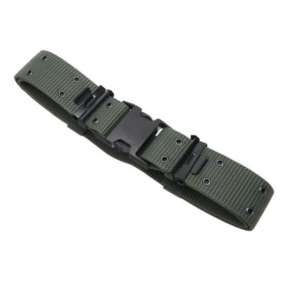 China Durable Tactical Webbing Belt Utility Protective Tactical Security Belt for sale