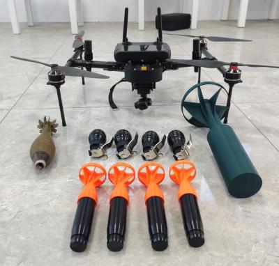 Chine Drone de livraison de bombes anti-entrave Mark4 Freestyle RC Drone en fibre de carbone de 7 pouces à vendre