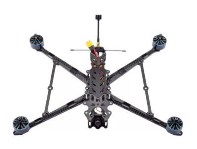 中国 クアッドブレードプロペラー FPV ドローン 高速ドローン カメラ10インチ 販売のため