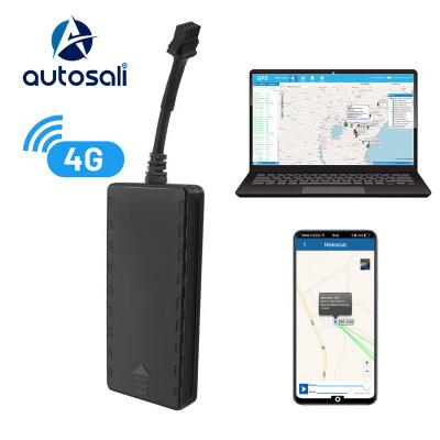 China ACC Detection Power Down Over Speed ​​Alarm Vehicle Locator Tracker 4G Real Time Car GPS Tracking Device GT08 for sale