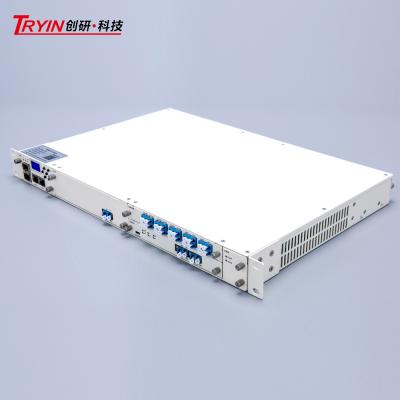 China For EDFA 1U 1U Plug-In Card Type DWDM/Multiplex Controlled Chassis For DWDM/EDFA Plug-In Card Type for sale