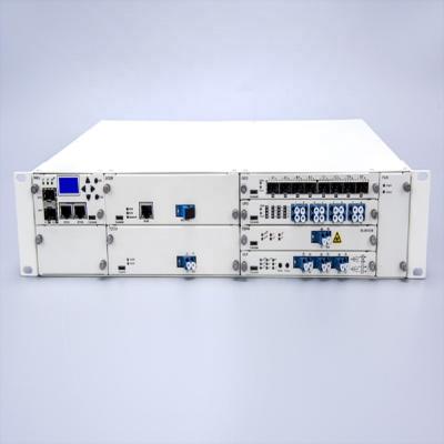 China Optical Communication System 2U Optical Telecommunication Chassis 19 Inch Rack Mount for sale