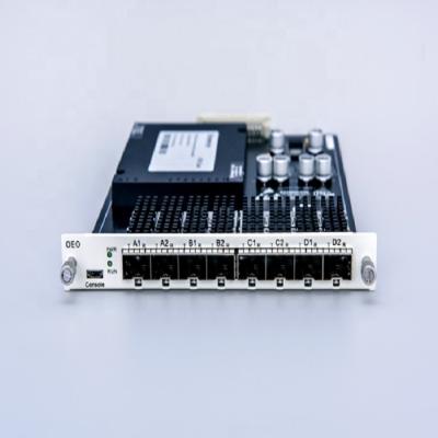 China 100G DWDM System 100G OEO Muxponder Mini Gigabit Fiber Optic Cable Converter for sale