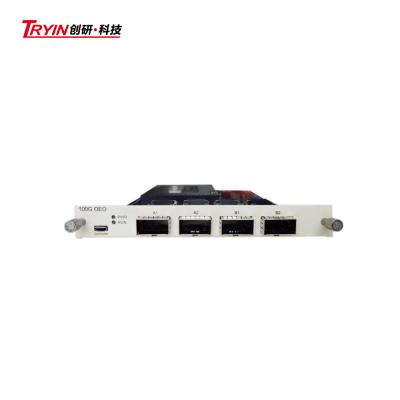 China QSFP system from DWDM to SFP+ 100G OEO Optical Muxponder for sale