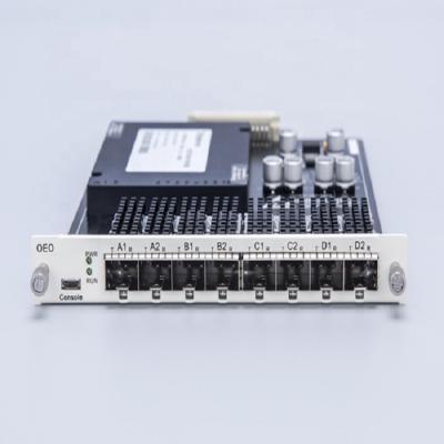 China Signal Conversion and Regeneration CWDM / DWDM 10G OEO Fiber Optic Media Converter for Telecommunication for sale