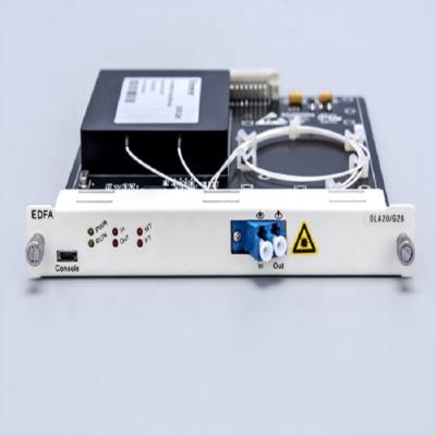 China P/SDH/Ethernet/DWDM 8-33dB EDFA Multi-Channel OBA13 Gain Amplifier Optical Supplier for DWDM Network for sale