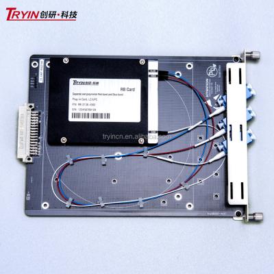 China TELECOM SYSTEM / DWDM telecommunication equipment mux demux dwdm filter card for sale