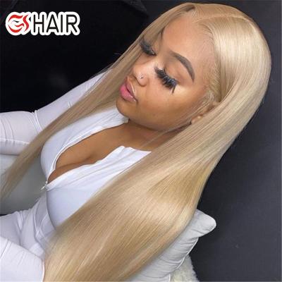 China Wholesale Inch 613 Human Hair Blonde 613.40 Full Lace Wigs Striaght Hair Wig,Hd Silky Straight Brazilian Full Lace Hair Wig for sale