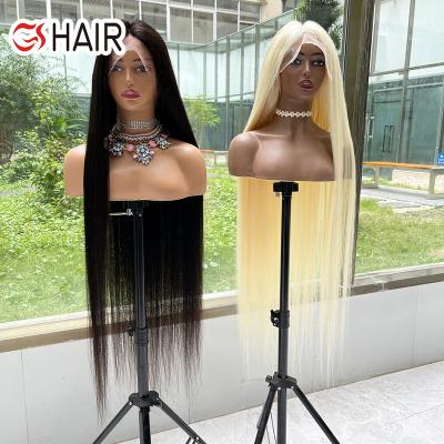 China Tangle Free And Shedding Free Transparent Pre Plucked Full Hair Lace Wig 30 Inches, Cheap Hair Weaves And Wigs, Hair-Extension-Wigs for sale