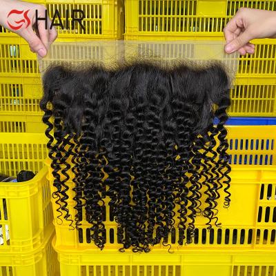 China Deep Wave Drop Shipping Now HD Super Thin Sheer 13x4 13X6 Lace Frontal Bundles With Closure 4x4 5x5 6x6 Lace Closure With Baby Hair for sale