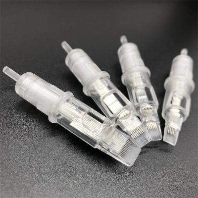 China China Factory 2021 New Permanent Tattoo 1Rl Disposable Needle Cartridge Eyebrow For Sale for sale