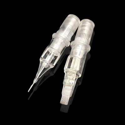 China Portable Wholesale Permanent Supply Multi-size Dinglong Needle Cartridge Disposable Tattoo for sale