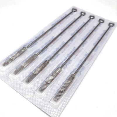 China 2021 Hot Sale Custom Logo Tattoo Supplies Needles Disposable A Needle Permanent for sale