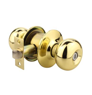 China (304/201) Stainless Steel/Iron/Brass American Standard Cerradura De Pomo Inoxidable Tipo Bola Para Puerta Lever Door Handle Knob Lock for sale