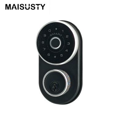 China Home Hotel Apartments Office Anti-Theft Electronic Door Lock Hot Sale TUYA Smart Deadbolt Lock Wholesale Biometric Smart Deadbolt Door Lock for sale