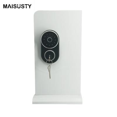 China Home Hotel Apartments Office Remotely Unlock Smart Door Lock Aluminum Alloy Deadbolt Lock Smart Home Door Lock and Dead Bolt Smart for sale