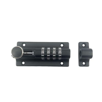 China Door Stainless Steel Latch High Quality Advanced Keyless 4-Dials Code Cabinet Combination Lock for sale