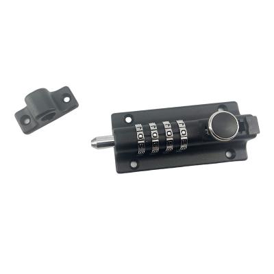 China Door Stainless Steel Latch High Quality Advanced Keyless 4-Dials Code Cabinet Combination Lock for sale