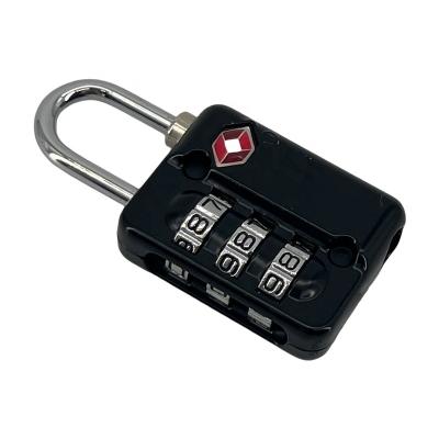 China Customs clearance Durable Anti-Theft Tsa Approved Lock Set-Your-Own Combination Lock For Baggage for sale