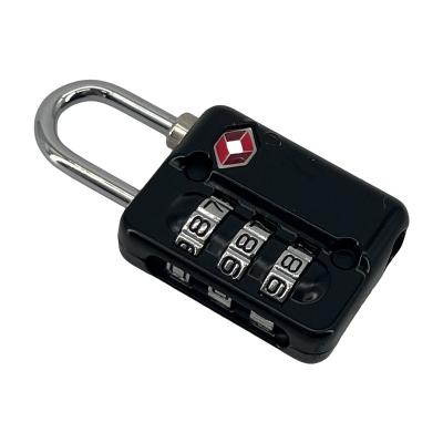 China Customs clearance OEM High Quality Tsa Key Combination Lock Combination Lock padlock manufacturer in china for sale