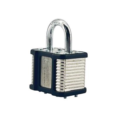 China Widely Usage High Durability Keyed Alike Industrial Laminated Padlock for Industry Factory Fence Security for sale