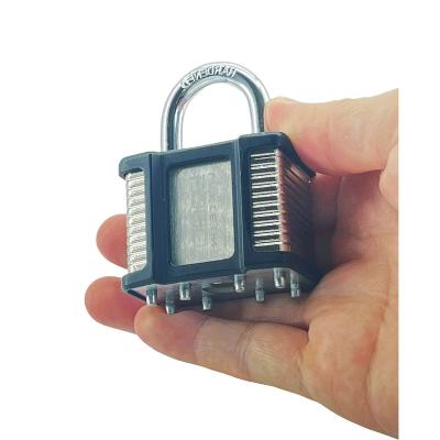 China Widely Usage Popular Short Shackle Door Lock High Security High Precision Padlock Warehouse Outdoor for sale