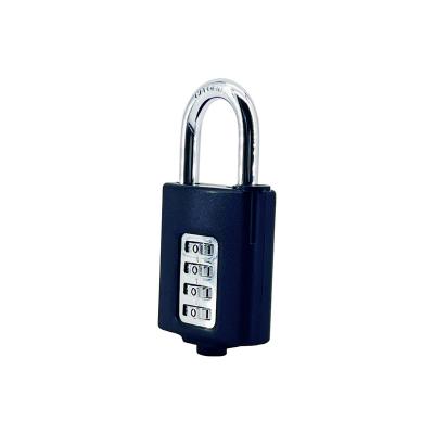 China Bags New Arrival 4 digit Pad Locks Heavy Auto Set Eco-Friendly Anti-oxidation Water Proof Password Locks for Luggage for sale