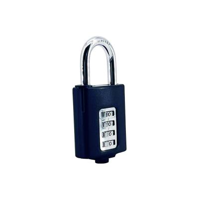 China Bags Zinc Alloy Keyless 4 Digital Lock High Quality Auto Set Seaworthy Lock Hot Sales 4 Digital Luggage Lock for sale