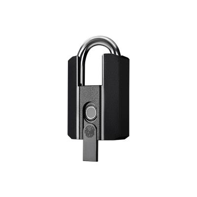 China Warehouses IP67 waterproof biometric padlock fingerprint padlock with TTLOCK APP electronic  padlock with mechanical key for sale