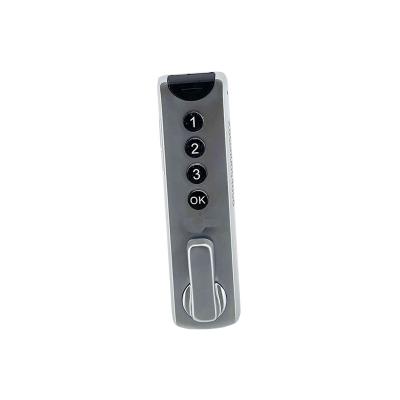 China Modern Keyless Pin Code Intelligent Push Button Drawer lock Wholesale Price Drawer Combination Lock for sale