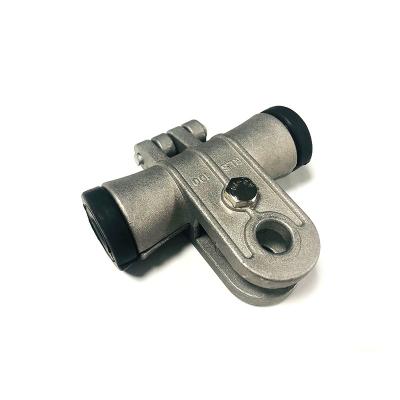 China Connection ADSS Fitting Aluminum Suspension Clamp Trunnion Assemblies for sale