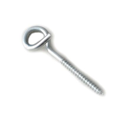 China Telecommunication Ring Galvanized Retractor Screw For Fiber Optic Wiring for sale