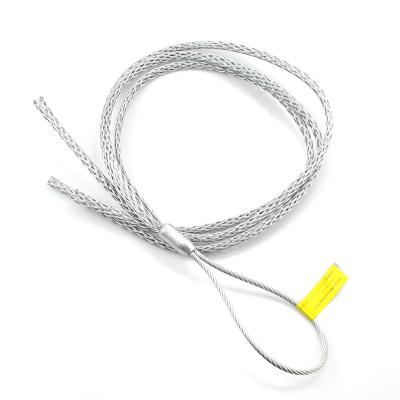 China Galvanized Steel Single Eye Galvanized Triple Cable Pulling Handle for sale